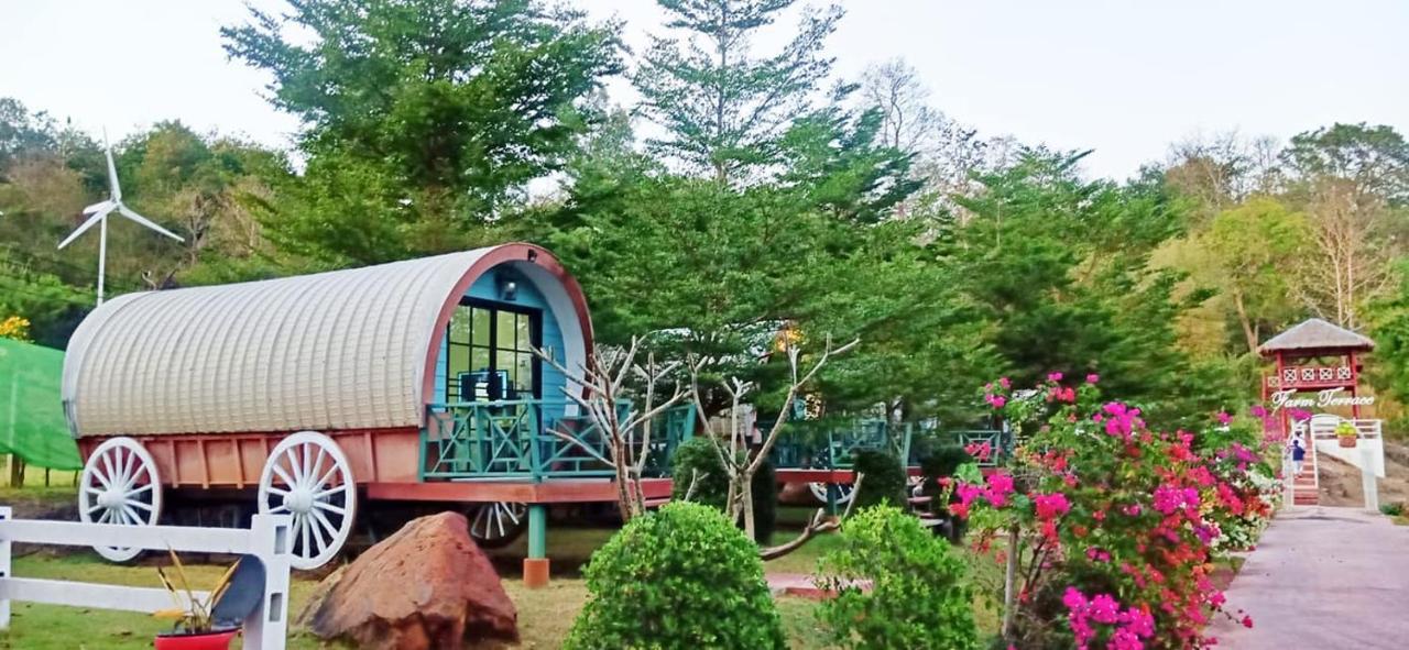 Farm Terrace Villa Kaengsopha Exterior photo